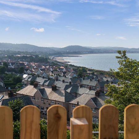Windy Ridge Terrace With Beautiful Sea Views, North Wales Coast Villa Old Colwyn Kültér fotó