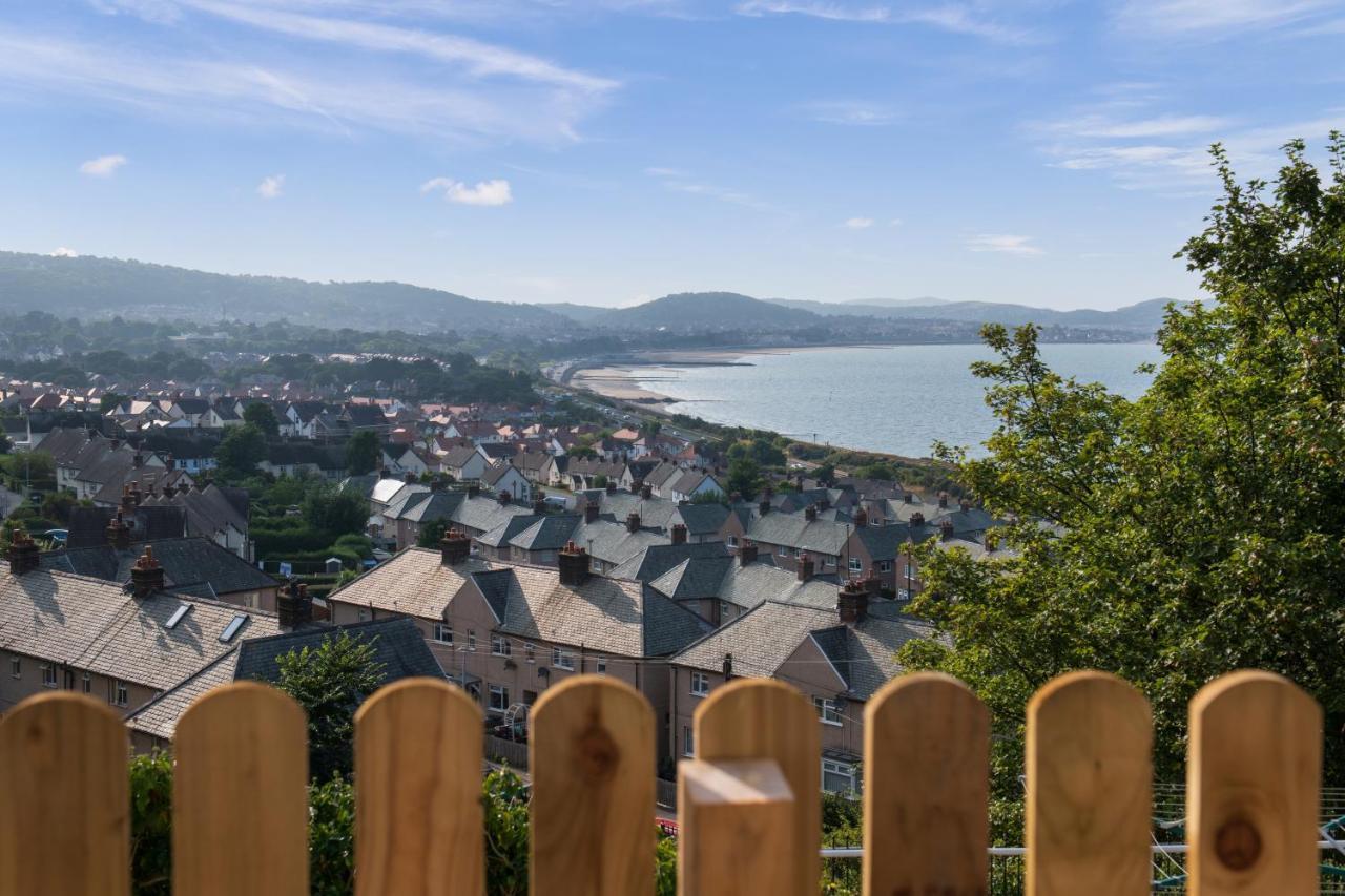 Windy Ridge Terrace With Beautiful Sea Views, North Wales Coast Villa Old Colwyn Kültér fotó
